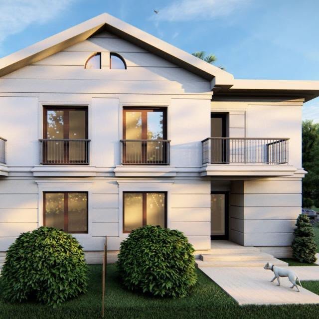 HAUSEKONCEPT CONSTRUCT — Ansamblu de duplexuri în Săcălaz